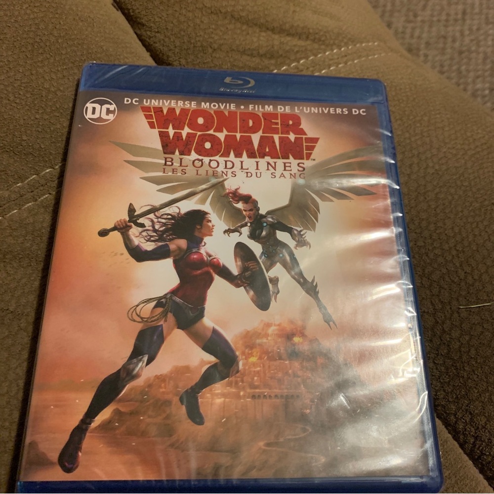 Wonder Woman Blu-ray Disc